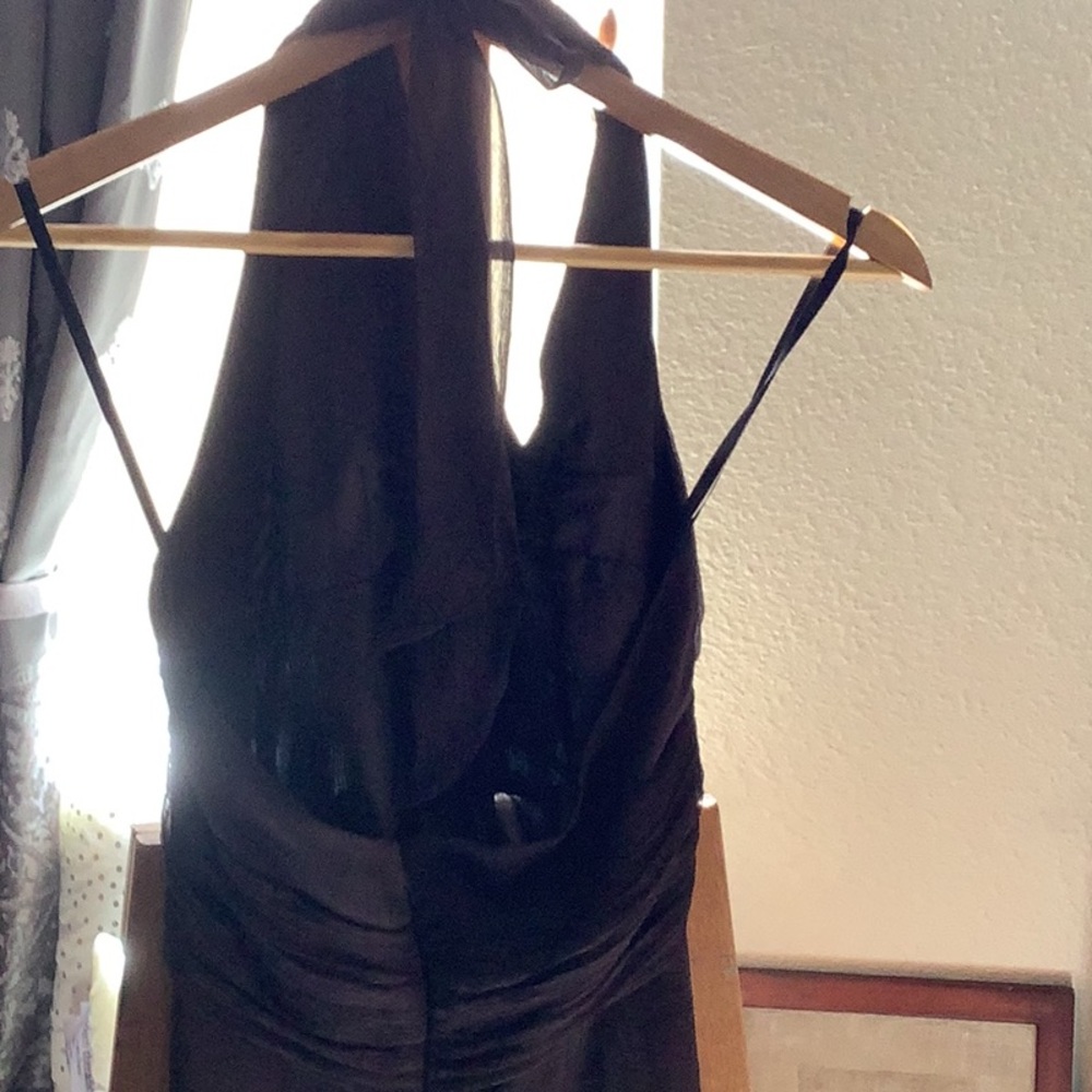 Signature by Robbie Bee Black Midi Dress - Picture 10 of 12